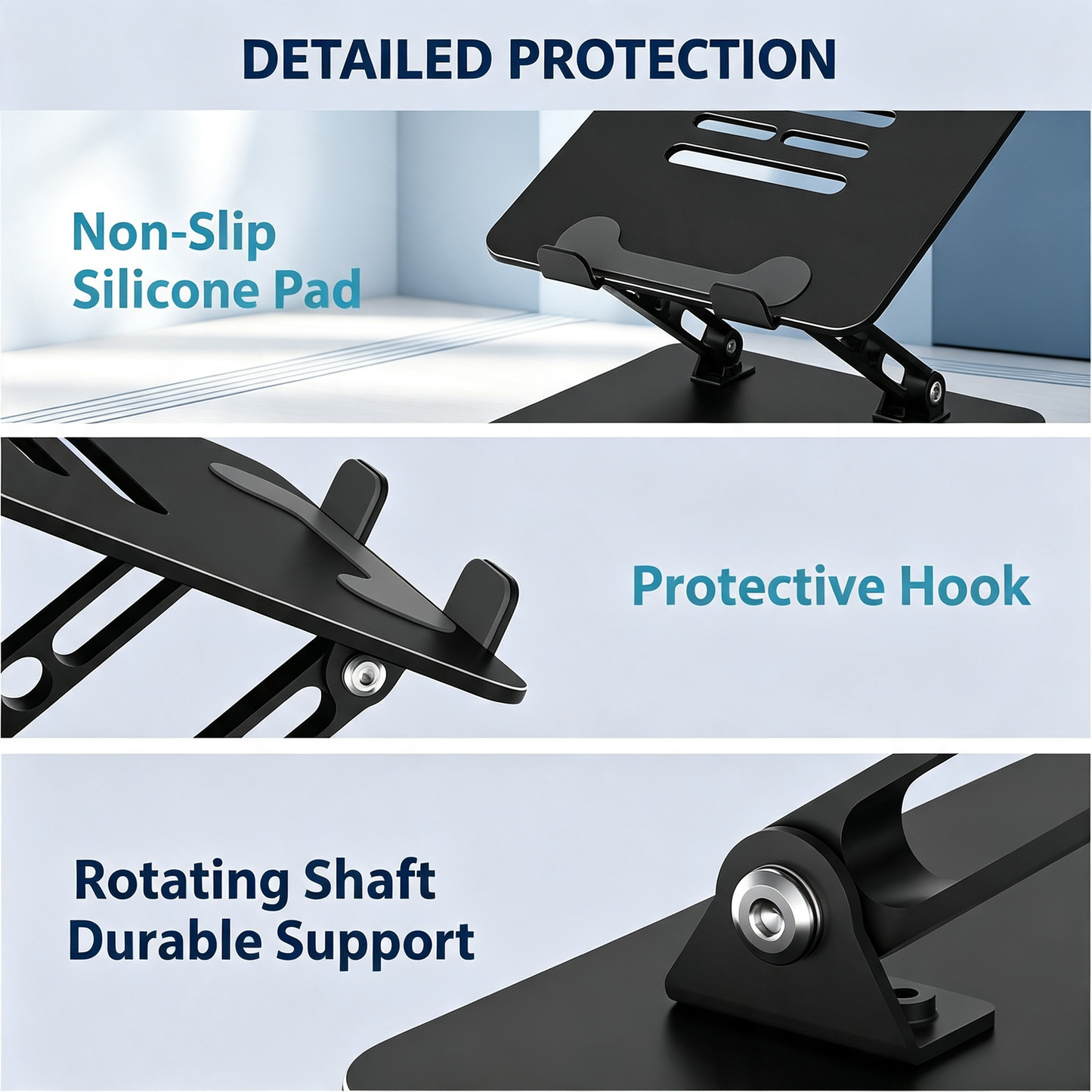 Adjustable Ergonomic Laptop Stand