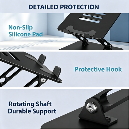 Adjustable Ergonomic Laptop Stand