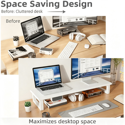 Dual Monitor Desktop Stand