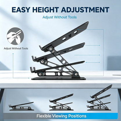 Adjustable Ergonomic Laptop Stand