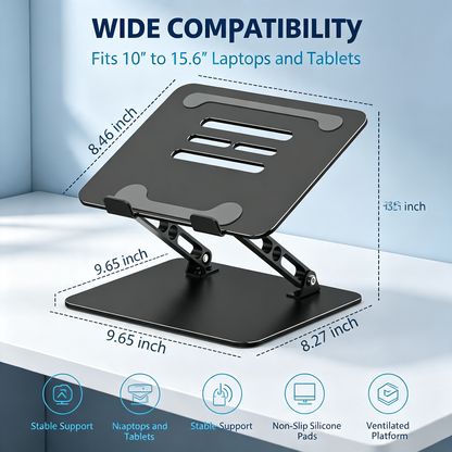 Adjustable Ergonomic Laptop Stand
