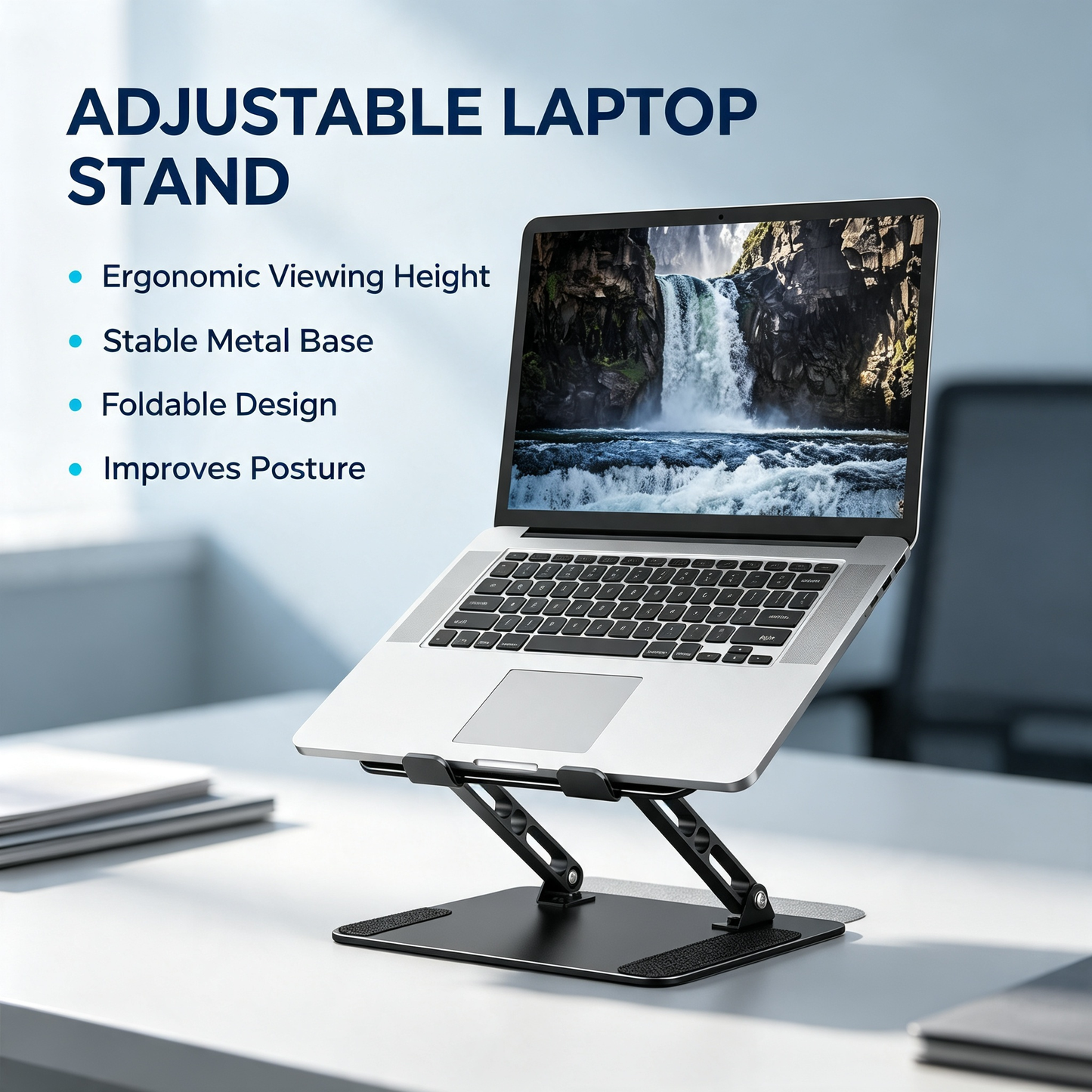 Adjustable Ergonomic Laptop Stand