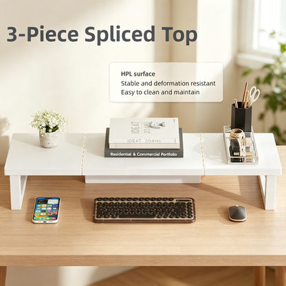 Dual Monitor Desktop Stand