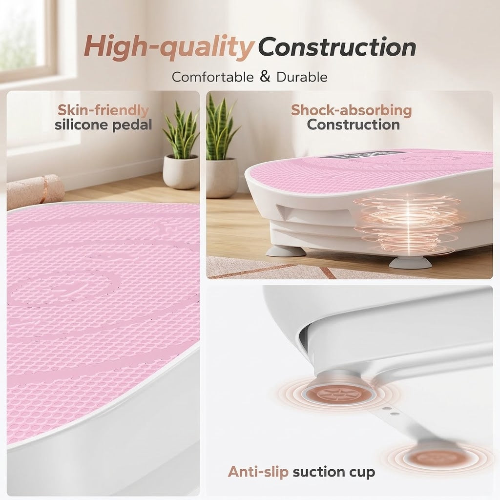 Calora™Whole-Body Vibration Plate – Support Weight-Loss Workouts & Leg Toning