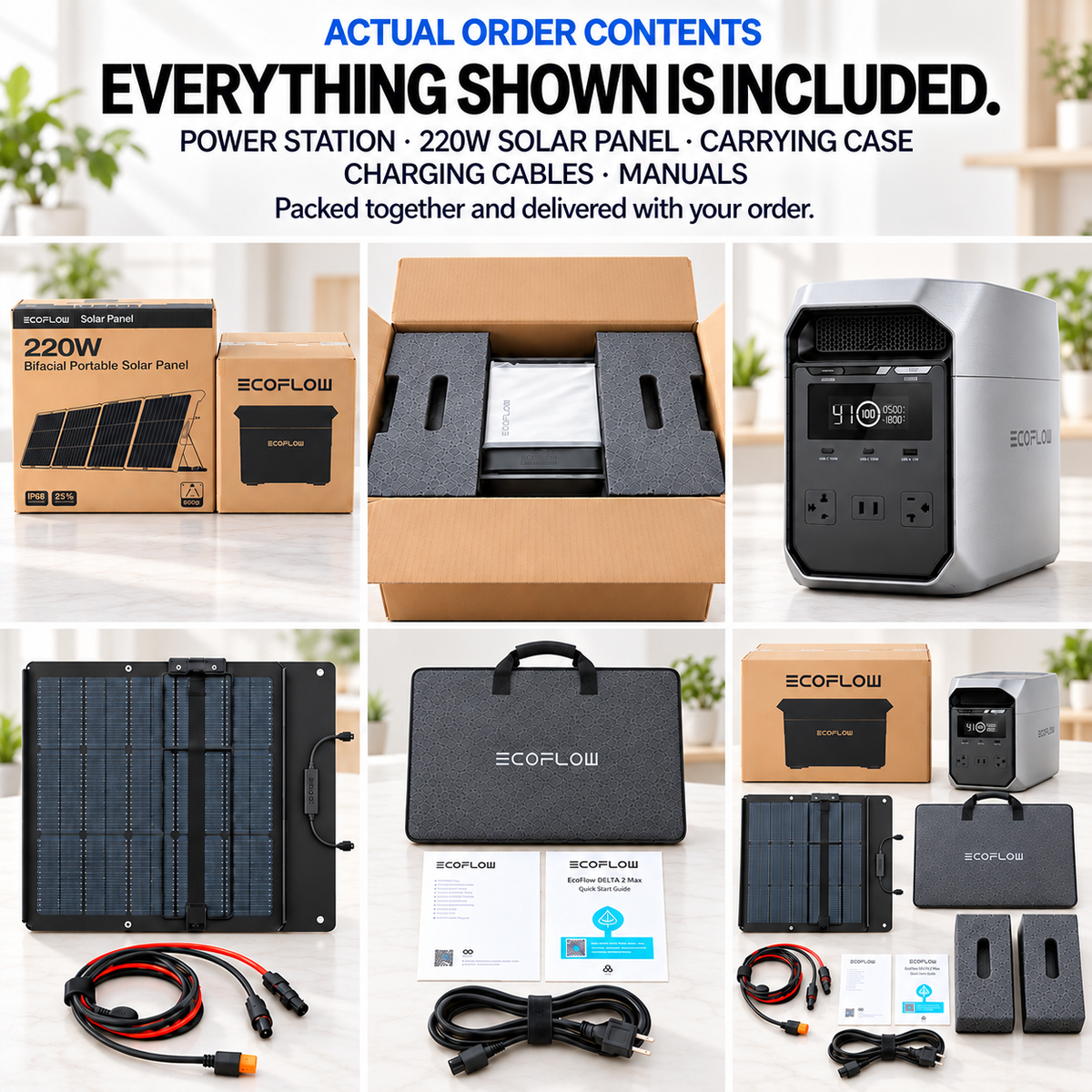 1024Wh Portable Power Station