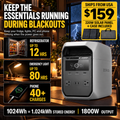 1024Wh Portable Power Station